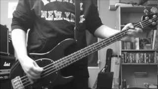 Bass cover RANCID  Adina [upl. by Aimek]