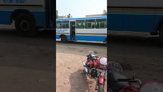 bustransport haryanaroadways bustransport publictransport haryanabus haryana hrbus hrtravel [upl. by Oilcareh]