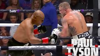 Mike Tyson vs Jake Paul  Knockouts  Full Fight Highlights  BOXING FIGHT MAIN EVENT PaulTyson [upl. by Emelyne]