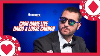 Bobet News Cash Game con Dario Sammartino e il Loose Cannon  Malta Poker Festival [upl. by Rakabuba980]