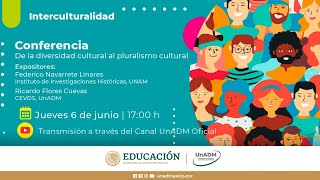 Conferencia De la diversidad cultural al pluralismo cultural [upl. by Oirasec]