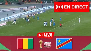 RESULTS🔴RD Congo vs Guinée  Qualifications Coupe dAfrique des Nations 2026 [upl. by Mandell799]