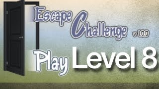 Escape Challenge Level 8 Walkthrough [upl. by Sokin233]