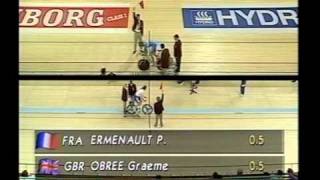 1993 Track Cycling World Championships  Mens Individual Pursuit [upl. by Derrej]