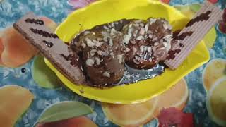 Banana chocolate ice cream  ice cream recipe tamil  eshu time [upl. by Yesiad689]