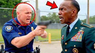 Racist Cop Attacks Black US Army General INSTANTLY REGRETS IT [upl. by Orsay805]