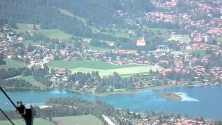 Seilbahnen in Bayern  die Wallbergbahn  Rottach Egern am Tegernsee BJ 1951 [upl. by Eberto]