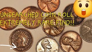 Rare Find The 1864L Unsearched Coin Roll From Estate Sale Ebay Find unboxing coinrollhunting [upl. by Obeded]