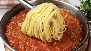 Sie sind so lecker dass ich sie jeden Tag koche So leckere Spaghetti hast du noch nie gegessen [upl. by Lothario131]