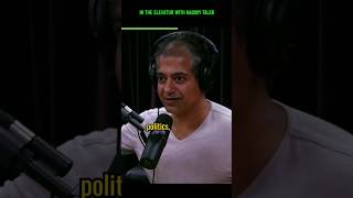 Naval Ravikant in the Elevator with Nassim Taleb  Joe Rogan Experience shorts jre trending fyp [upl. by Ode]