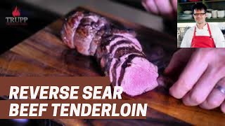 Tenderloin roast  Sous Vide Beef Tenderloin Perfect pink roast  Walter Trupp [upl. by Freeland]