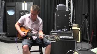 Matt Mikkelsen Plays Yamaha SG2000  clean sounds [upl. by Akehsat]