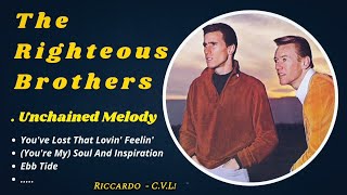 🔥 The Righteous Brothers ✨ Unchained Melody ✨ Greatest Hits ♪ [upl. by Eenttirb996]