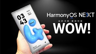 Huawei HarmonyOS Next  THIS IS AMAZING [upl. by Sells]