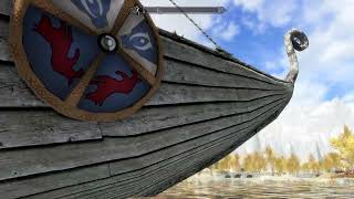 SKYRIM ZU FUSS DURCH HIMMELSRAND 4 [upl. by Tjaden]