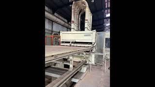 Where Is This MDF Production Line particleboard malaysia Siempelkamp Steinemann particleboard [upl. by Pik543]