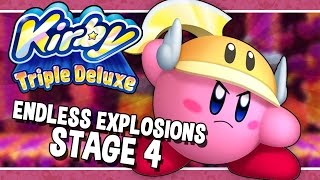 Kirby Triple Deluxe  Level 4 Wild World  Part 2 3DS [upl. by Onileba475]