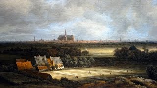 Ruisdael View of Haarlem with Bleaching Grounds [upl. by Tamra278]