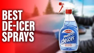 Best DeIcer Sprays  A Handy List Our Favorite Picks [upl. by Madelene]