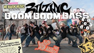 KPOP IN PUBLIC  ONE TAKE RIIZE 라이즈  Boom Boom Bass  Dance Cover in LONDON [upl. by Ihcehcu]