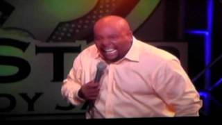 Arnez J on Shaquille ONeals Comedy TourRodney Gets into a Fight [upl. by Trever]