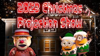 2023 Christmas Projection Show [upl. by Lancaster]