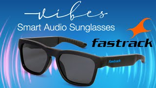 Fastrack wayfarer sunglasses  Fastrack vibes smart Audio Sunglasses  fastrack audio sunglasses [upl. by Surovy470]