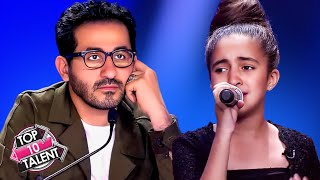 TOP 10 MOST Viewed Auditions On Arabs Got Talent Ever [upl. by Linsk218]