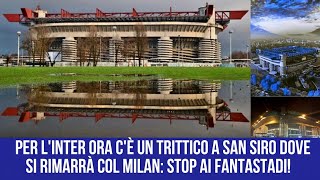 PER TRE GARE DI FILA INTER A SAN SIRO LA SUA CASA OGGI E DOMANI BASTA CON I BLUFF PER I CREDULONI [upl. by Jareen698]