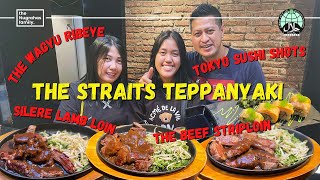 HALAL TEPPANYAKI in SINGAPORE – THE STRAITS TEPPANYAKI INDENG [upl. by Papst135]