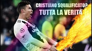 TUTTA LA VERITÀ SUL GESTO DI RONALDO  ARRIVA LA SQUALIFICA [upl. by Nosneh]