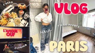 VLOG À PARIS  ma recherche dAPPART  BIG HAUL dautomne  Orane [upl. by Lyndes]