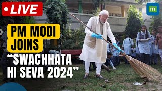 PM Modi Participates In Swachh Bharat Diwas 2024 On The Occasion Of 155th Gandhi Jayanti [upl. by Ednil140]