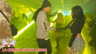 🔥 LA NUEVA CUMBIA CHOLULA 2024  CORREGIDA Y AUMENTADA  EN VIVO RIGO MENDEZ SONIDO TWIST NY [upl. by Ssilb]