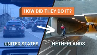 How the Dutch SOLVED Street Design [upl. by Ylerebmik989]