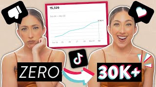 HOW TO GROW ON TIKTOK IN 2024  The only TikTok growth video youll ever need to watch [upl. by Asi]