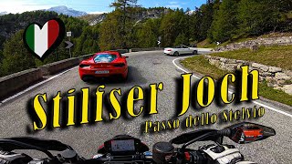 Stilfser Joch  Stelvio  MotoVlog  Alpen  Ducati Hypermotard 950 SP [upl. by Janel]