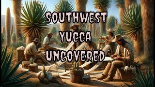 Tribal Uses of Southwest Yucca  History and Varieties [upl. by Leahkim90]