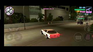 Road Kill  GTA vice city mission in less than one second [upl. by Neeleuqcaj]