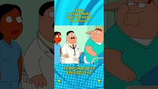 PETER TEM MEDO DE AGULHA familyguy desenho cartoon [upl. by Sinne278]