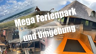 Eindrücke Campingplatz Hvidbjerg Strand Feriepark Dänemark im Sommer 2023 [upl. by Ariait995]