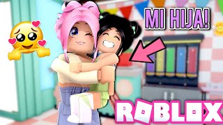 Jugando Roblox con Mi Hija Verdadera  Titi Juegos [upl. by Uchish]