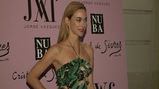 Marta Hazas desvela el diseñador de su vestido de novia [upl. by Sile]