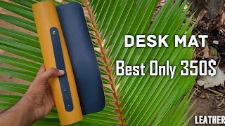 Best Desk Mat Under 400Rs 😱 Best Laptop Desk Mat 6030  Best Leather Mat For Laptop amp Mouse shorts [upl. by Yerbua]