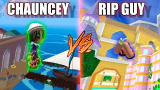 Chauncey vs RipGuyYT [upl. by Brewer]