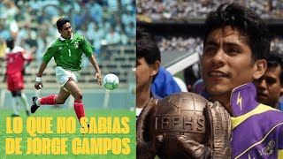 LO QUE NO SABIAS de Jorge Campos [upl. by Ttenrag764]