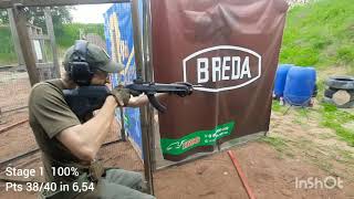 Training match 060621 IPSC Mini Rifle [upl. by Natascha178]