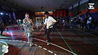 Terry SalsAlianza amp Miriam  social dancing  Martinique Intl Salsa Festival 2019 [upl. by Marlowe]