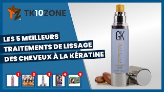 Les 5 meilleurs traitements de lissage des cheveux à la kératine [upl. by Valentina]