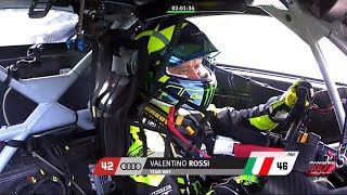 Rossi Gets In The Car  GT World Challenge Imola 2022 [upl. by Adroj]